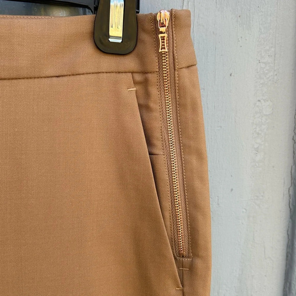 Kit & Ace Go To Wool Cashmere Silk Black High Rise Pants Trousers 2.0, size 8 - Picture 6 of 14